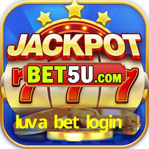 luva bet login